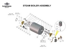 La Marzocco - Steam Boiler Assembly - GS3