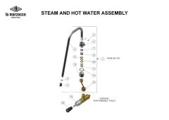 La Marzocco - Steam and Hot Water Assembly 2 - GS3