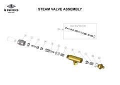 La Marzocco - Steam Valve Assembly - GS3