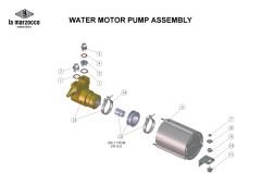 La Marzocco - Water Motor Pump Assembly - GS3