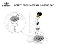 La Marzocco - Coffee Group Assembly Group Cap - KB90 