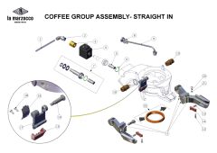 La Marzocco - Coffee Group Assembly Straight In 1 - KB90 