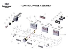 La Marzocco - Control Panel Assembly - KB90 