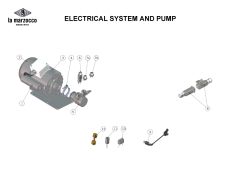 La Marzocco - Electrical System and Pump - KB90 