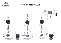 La Marzocco - Fittings and Valves - KB90 