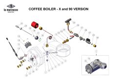 La Marzocco - Coffee Boiler - Leva X and 90