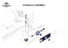 La Marzocco - Hydraulic Assembly 2 - Leva 