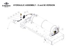 La Marzocco - Hydraulic Assembly 1 - Leva X and 90