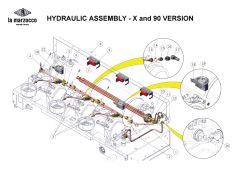 La Marzocco - Hydraulic Assembly 2 - Leva X and 90