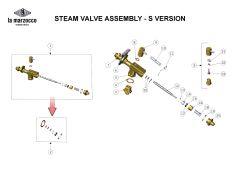 La Marzocco - Steam Valve Assembly 2 - Leva S