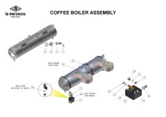 La Marzocco - Coffee Boiler Assembly - Linea Classic/FB70