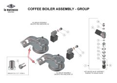 La Marzocco - Coffee Boiler Assembly Group - Linea Classic/FB70