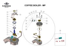 La Marzocco - Coffee Boiler MP 1 - Linea Classic/FB70