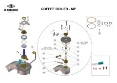 La Marzocco - Coffee Boiler MP 2 - Linea Classic/FB70