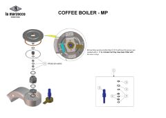 La Marzocco - Coffee Boiler MP 3 - Linea Classic/FB70