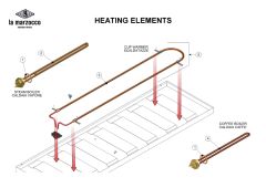 La Marzocco - Heating Elements - Linea Classic/FB70