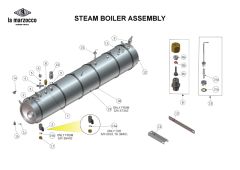 La Marzocco - Steam Boiler Assembly - Linea Classic/FB70