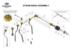 La Marzocco - Steam Wand Assembly 1 - Linea Classic/FB70