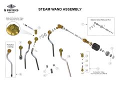 La Marzocco - Steam Wand Assembly 2 - Linea Classic/FB70