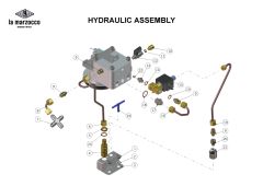 La Marzocco - Hydraulic Assembly 4 - Linea Mini