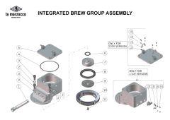 La Marzocco - Integrated Brew Group Assembly 2 - Linea Mini