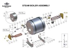 La Marzocco - Steam Boiler Assembly - Linea Mini