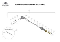 La Marzocco - Steam and Hot Water Assembly 2 - Linea Mini