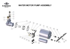 La Marzocco - Water Motor Pump Assembly - Linea Mini