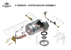 La Marzocco - Coffee Boiler Assembly X Version 1 - Linea PB