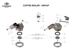La Marzocco - Coffee Boiler Group - Linea PB