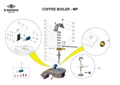 La Marzocco - Coffee Boiler MP 1 - Linea PB