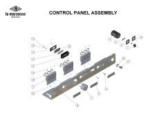 La Marzocco - Control Panel Assembly - Linea PB