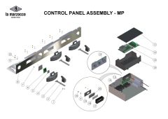 La Marzocco - Control Panel Assembly MP - Linea PB