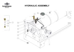 La Marzocco - Hydraulic Assembly 1 - Linea PB