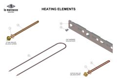 La Marzocco - Heating Elements - Linea PB