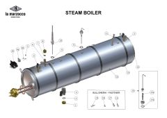 La Marzocco - Steam Boiler - Linea PB