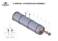 La Marzocco - Steam Boiler Assembly X Version - Linea PB