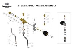La Marzocco - Steam and Hot Water Assembly 1 - Linea PB