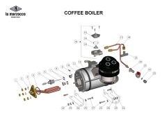 La Marzocco - Coffee Boiler 1 - Strada AV