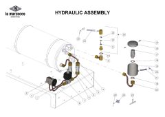 La Marzocco - Hydraulic Assembly 4 - Strada AV