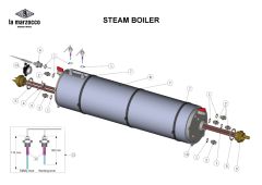 La Marzocco - Steam Boiler - Strada AV