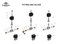 La Marzocco - Fitting and Valves 2 - Strada EE