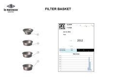 La Marzocco - Filter Basket - Strada EP