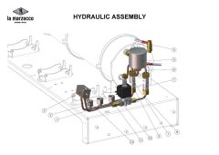 La Marzocco - Hydraulic Assembly 5 - Strada EP