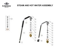 La Marzocco - Steam and Hot Water Assembly - Strada EP