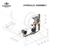 La Marzocco - Hydraulic Assembly 4 - Strada MP
