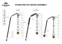 La Marzocco - Steam and Hot Water Assembly - Strada MP