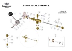 La Marzocco - Steam Valve Assembly 1 - Strada MP