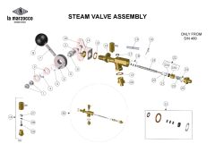 La Marzocco - Steam Valve Assembly 2 - Strada MP