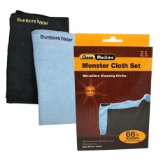 Clean Machine Monster Cloth - 2 Pack